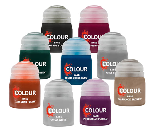 Citadel Colour - Base Paints