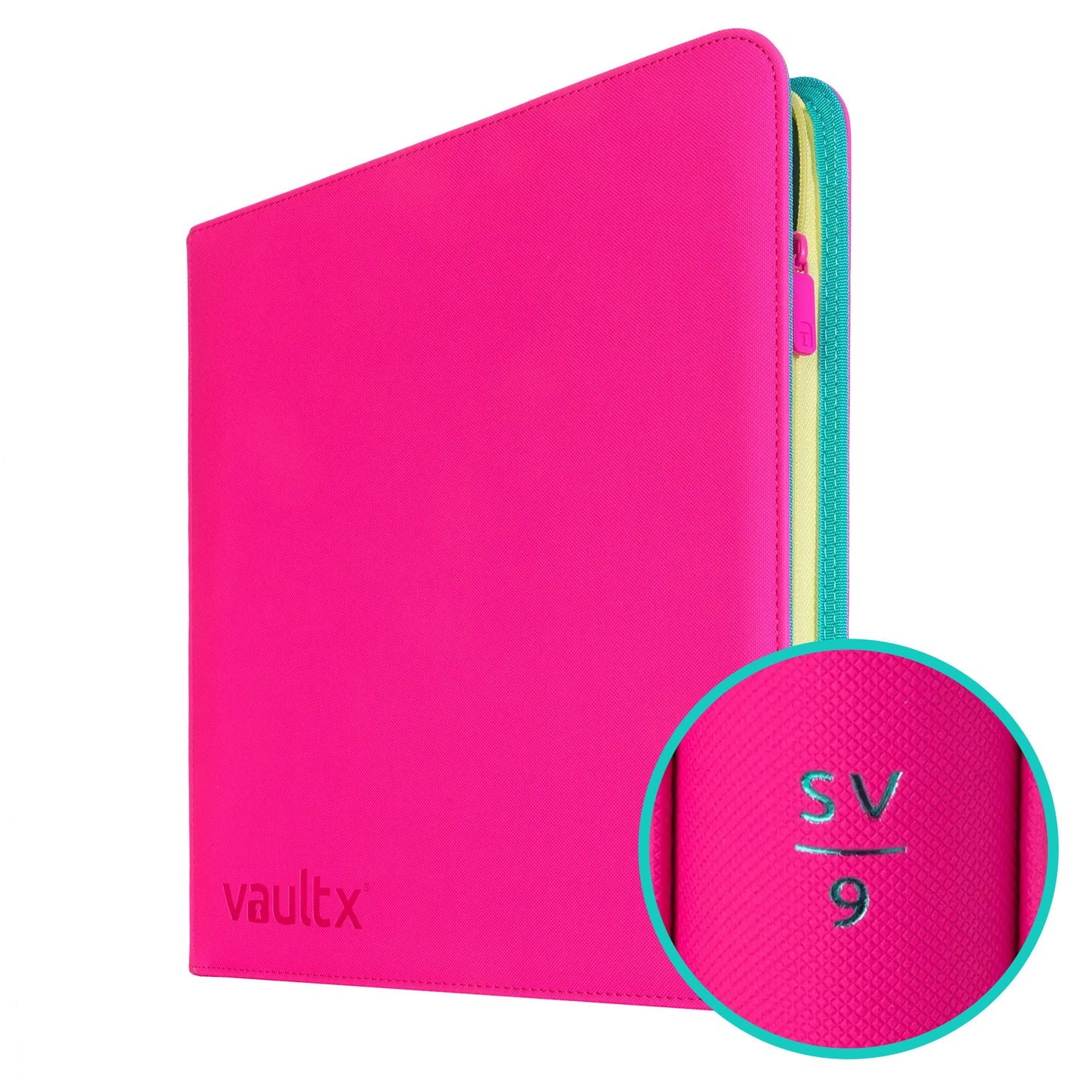 VAULTX 9-Pocket EXO-TEC Sideloading Binder
