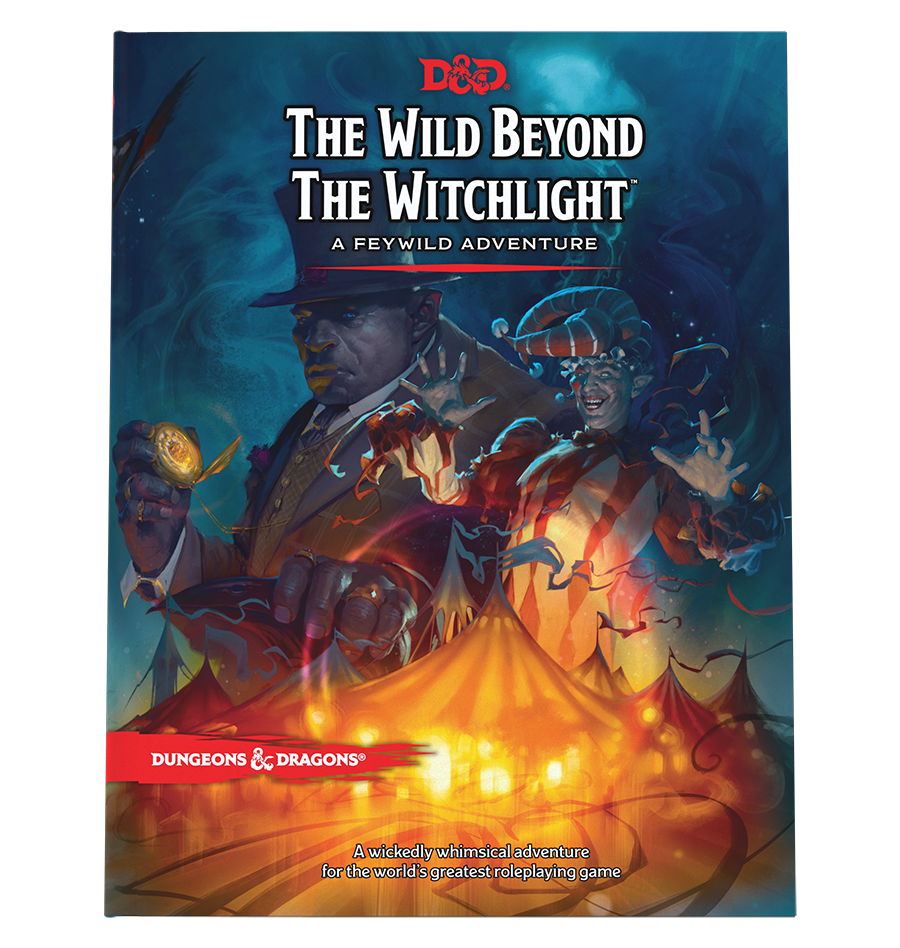 The wild beyond the witchlight dungeons and dragons book front cover