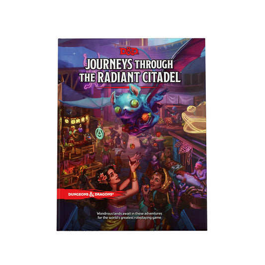 Journeys through the radiant citadel dungeons and dragons book front cover