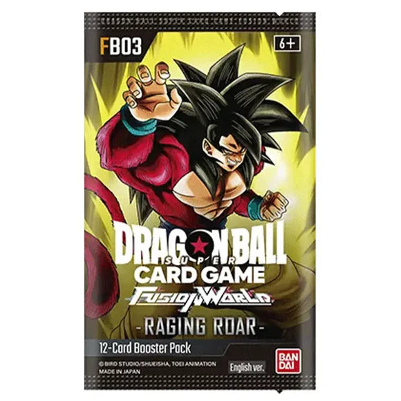 Dragonball TCG - Fusion World - Raging Roar