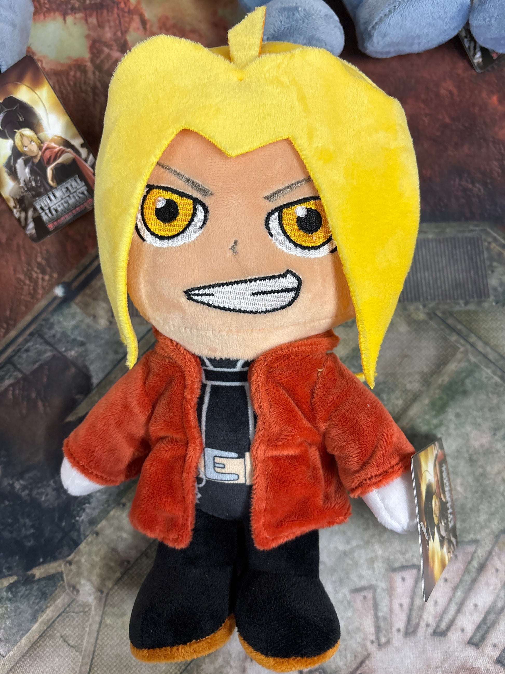 Full Metal Alchemist 28cm Plush Assortment