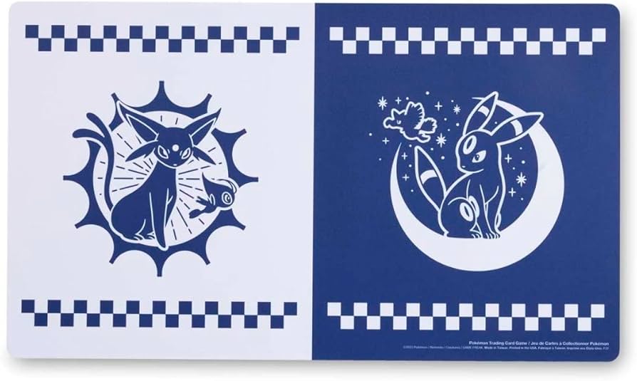 Espeon & Umbreon Timeless Friends - Playmat
