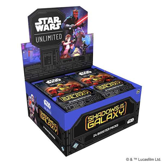 Star Wars: Unlimited - Shadows Of The Galaxy - Booster Box