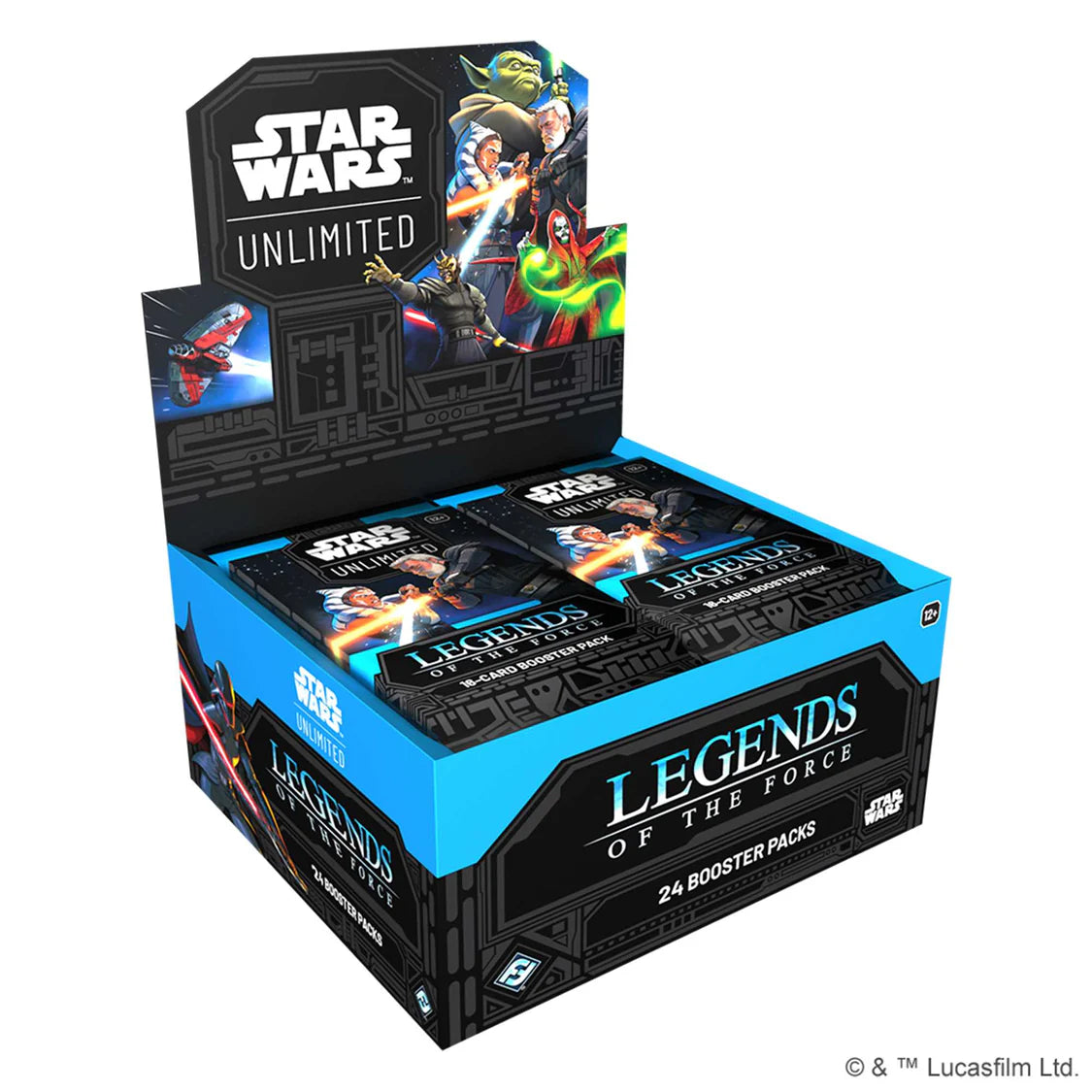 **Pre-Order** 11.07.2025 Star Wars: Unlimited Legends of the Force Booster Box
