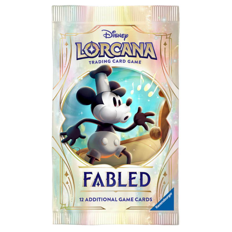 Disney Lorcana Fabled Set 9