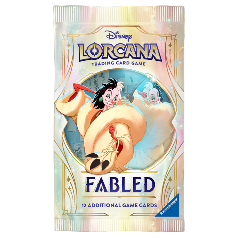 Disney Lorcana Fabled Set 9