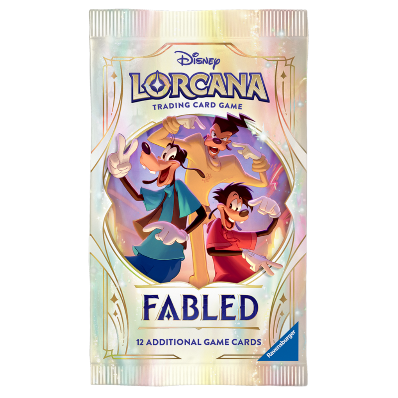 Disney Lorcana Fabled Set 9