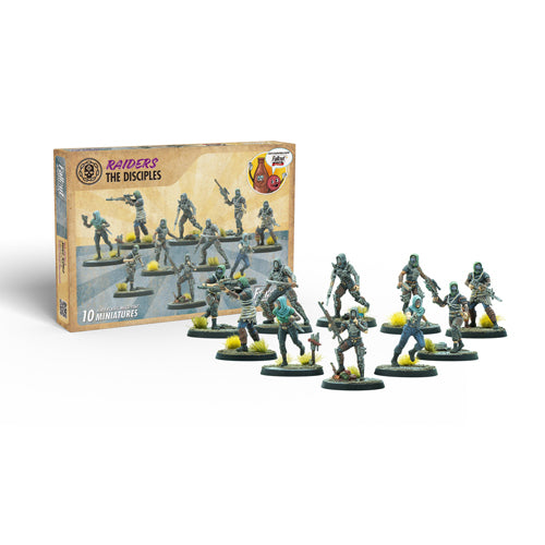 Fallout: Wasteland Warfare – Raiders: The Disciples 2024