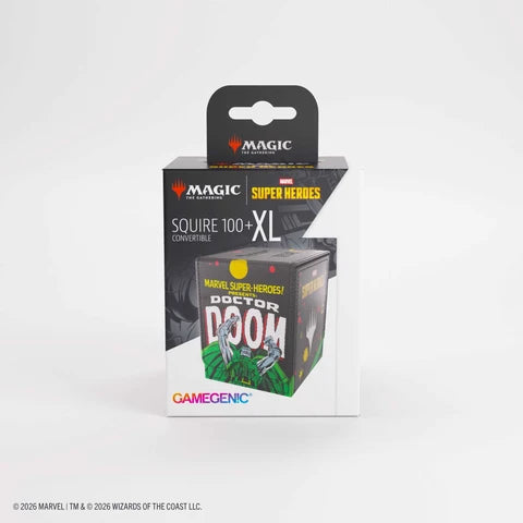 Gamegenic - MTG Marvel Super Heroes Squire 100+ XL