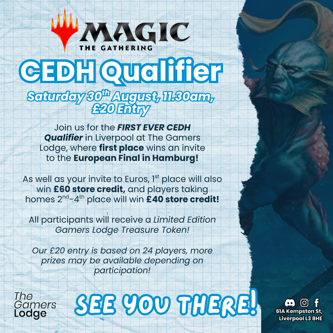 CEDH European Qualifier - 30.08.25