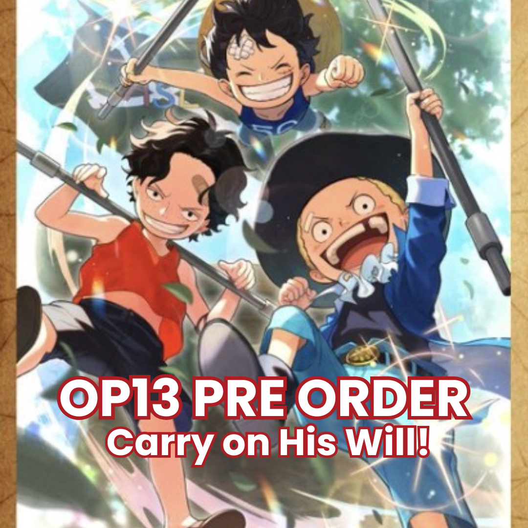 Pre-Order: One Piece Card Game: Booster Box OP-13 Carrying On His Will - November 7, 2025