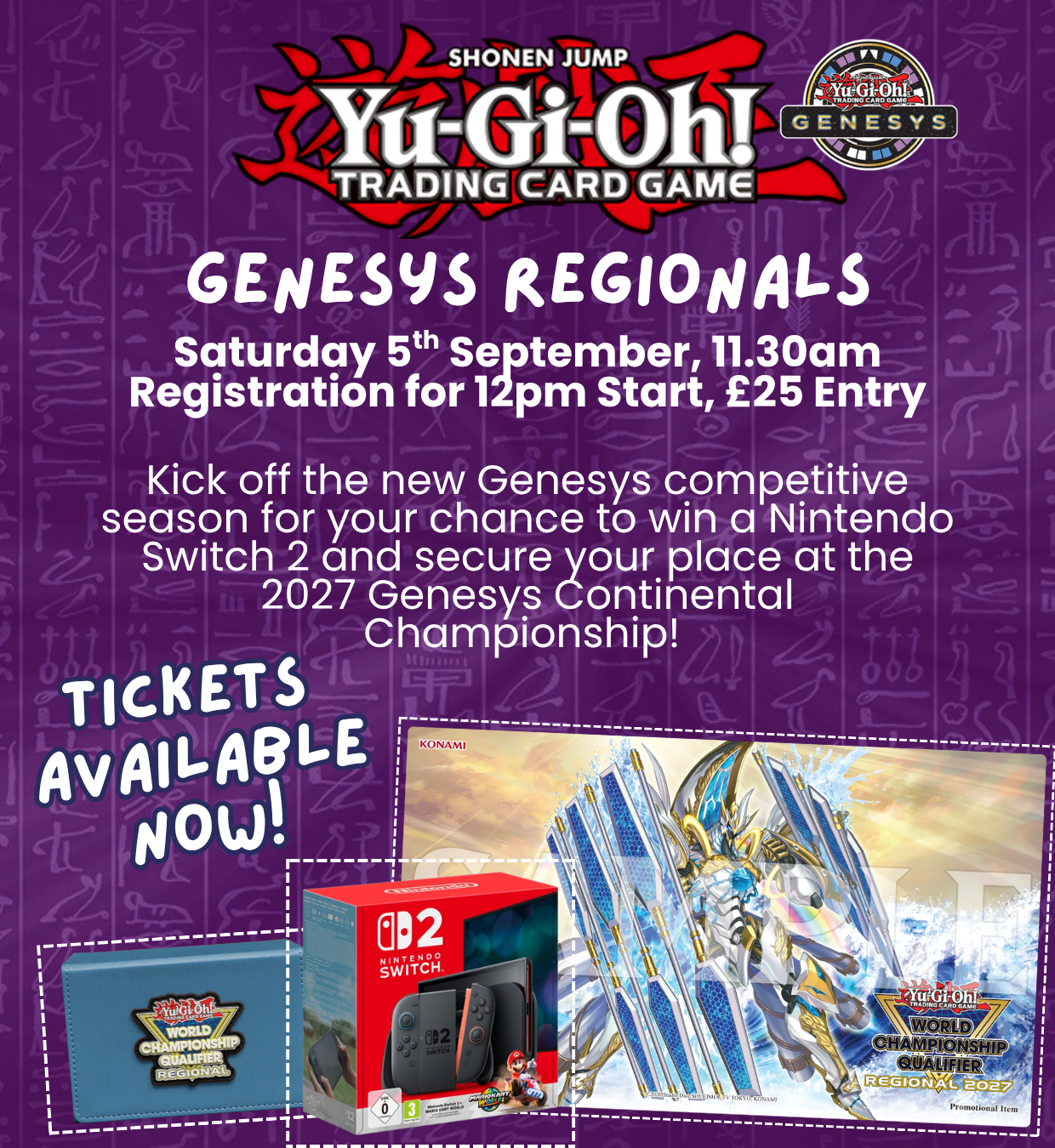 Yu-Gi-Oh! WCQ Regional - Chaos Origins Season - Genesys