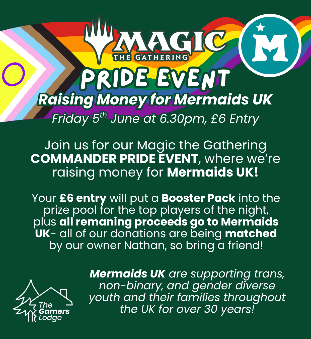 05/06 MTG - MTG Commander PRIDE EVENT