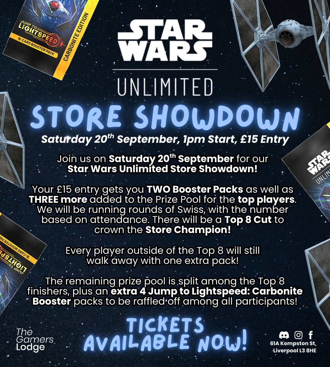 20.09.25 Event - Star Wars Legends of the Force Store Showdown