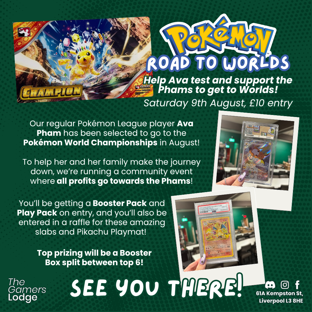 09/08/25 TICKET - ROAD TO WORLDS Community Event!