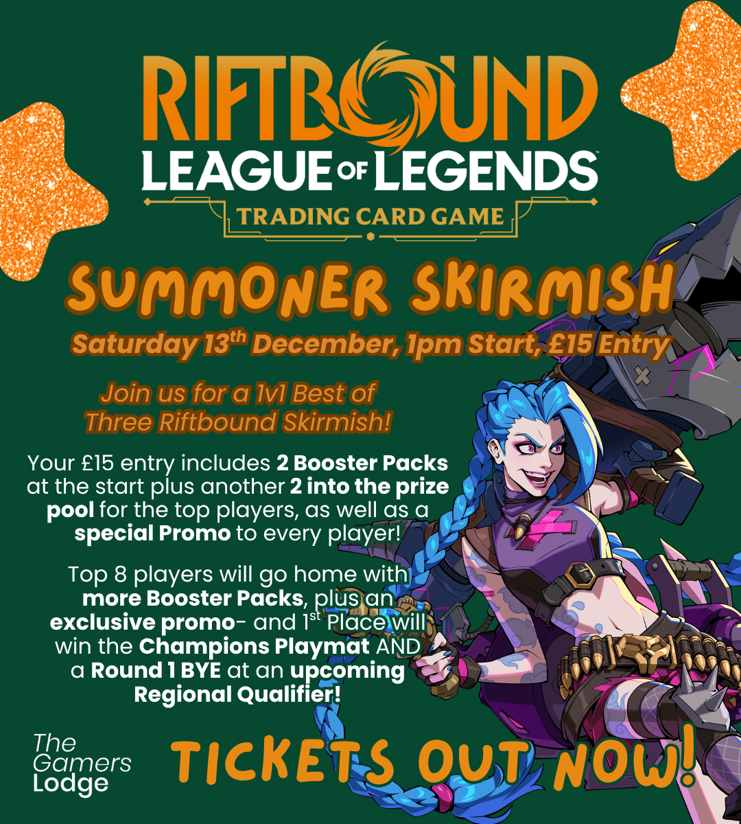 13.12.2025 Riftbound Summoner Skirmish Event Ticket