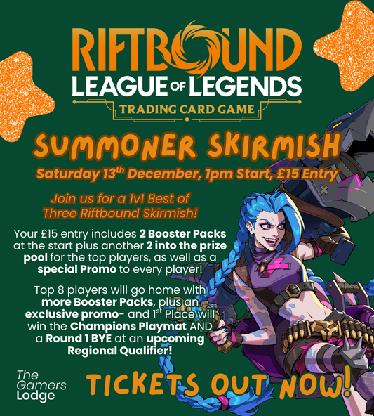 13.12.2025 Riftbound Summoner Skirmish Event Ticket