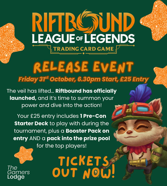 31.10.2025 - Riftbound release event ticket
