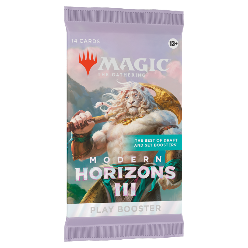Magic the Gathering - Modern Horizons 3 - Play Booster