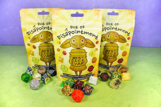 Mystery Dice Goblin - Dice of Disappointment - Funny Dice