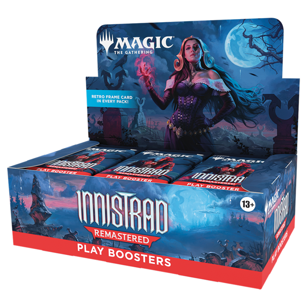 Magic the Gathering: Innistrad remasted play booster box