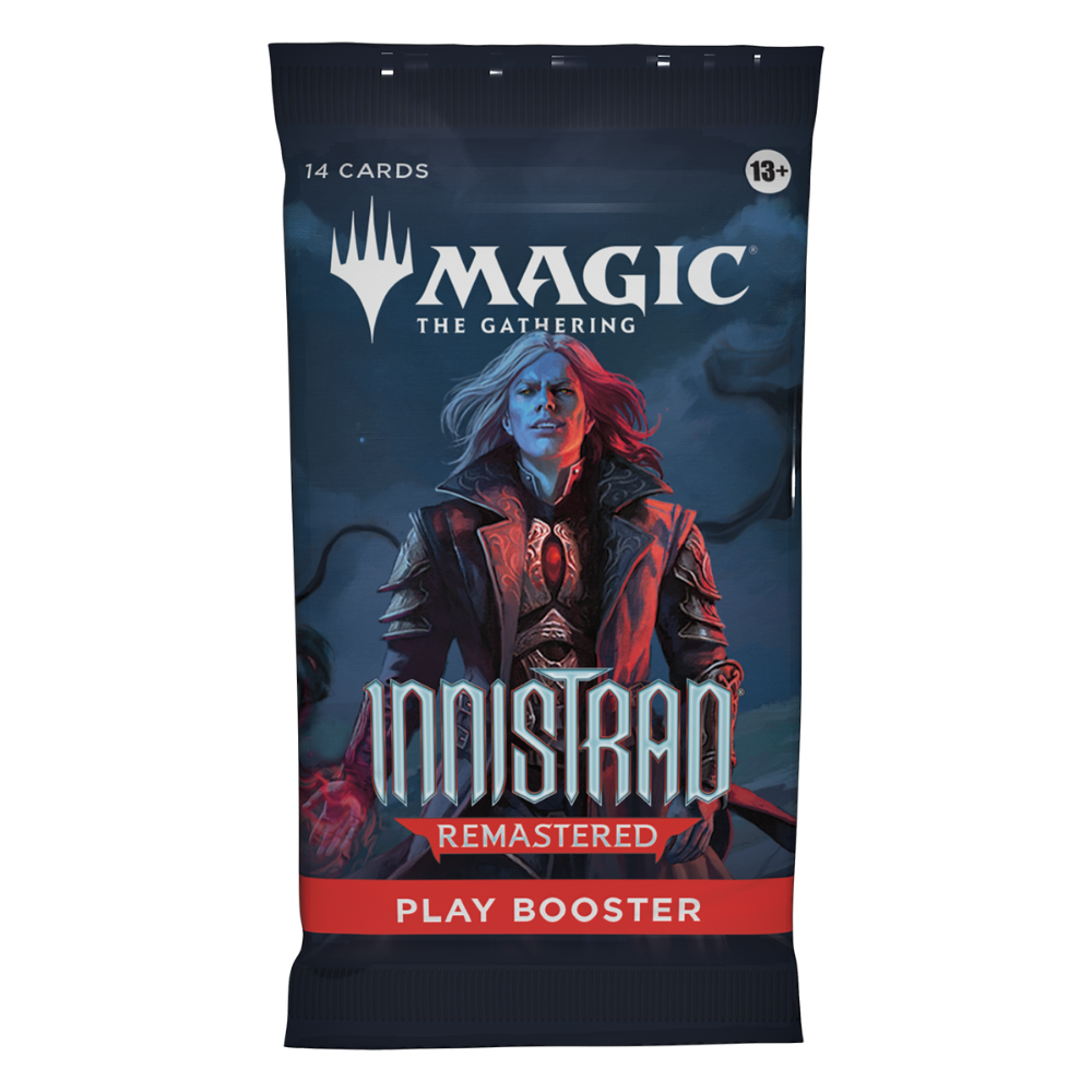 Magic the Gathering: Innistrad remastered play booster