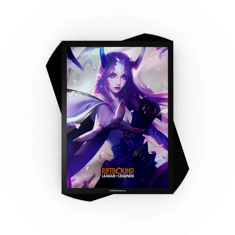 Riftbound: Spiritforged Art Sleeves – The Gamers Lodge