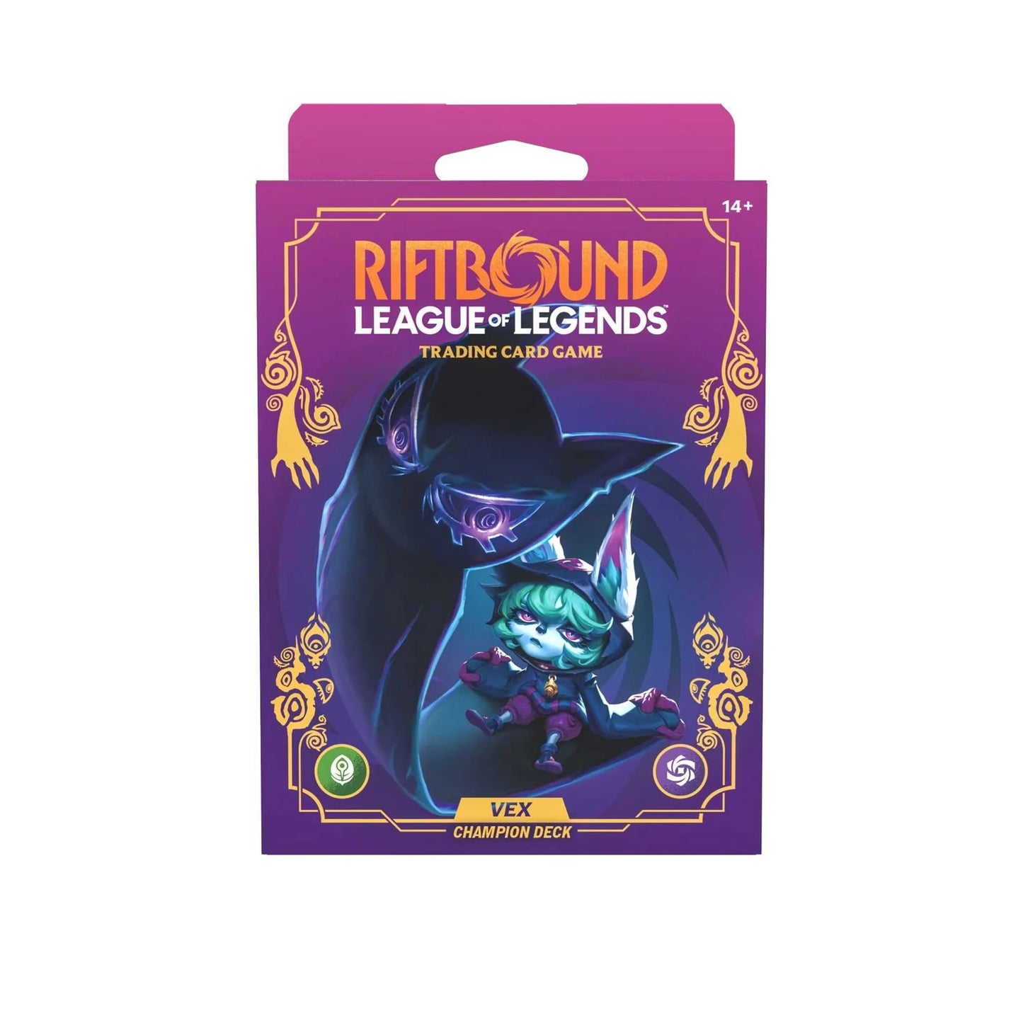 PRE-ORDER: Riftbound: League of Legends Trading Card Game - Unleashed Champion Deck