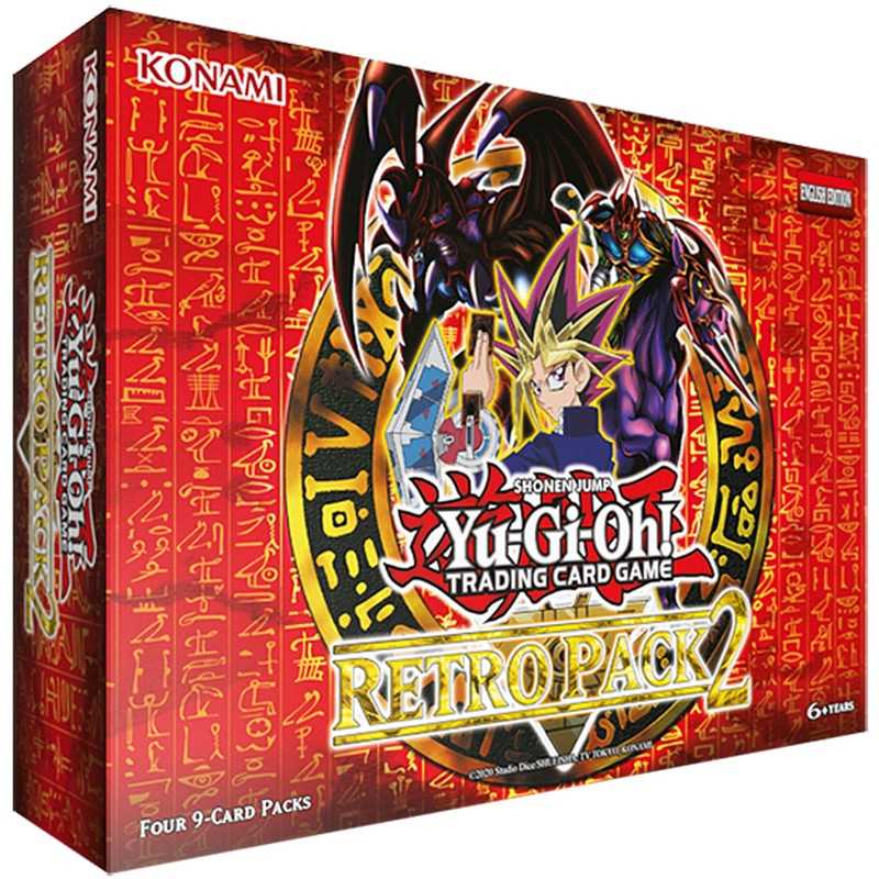 Yu-Gi-Oh! TCG: Retro Pack 2 Reprint Booster Box – The Gamers Lodge