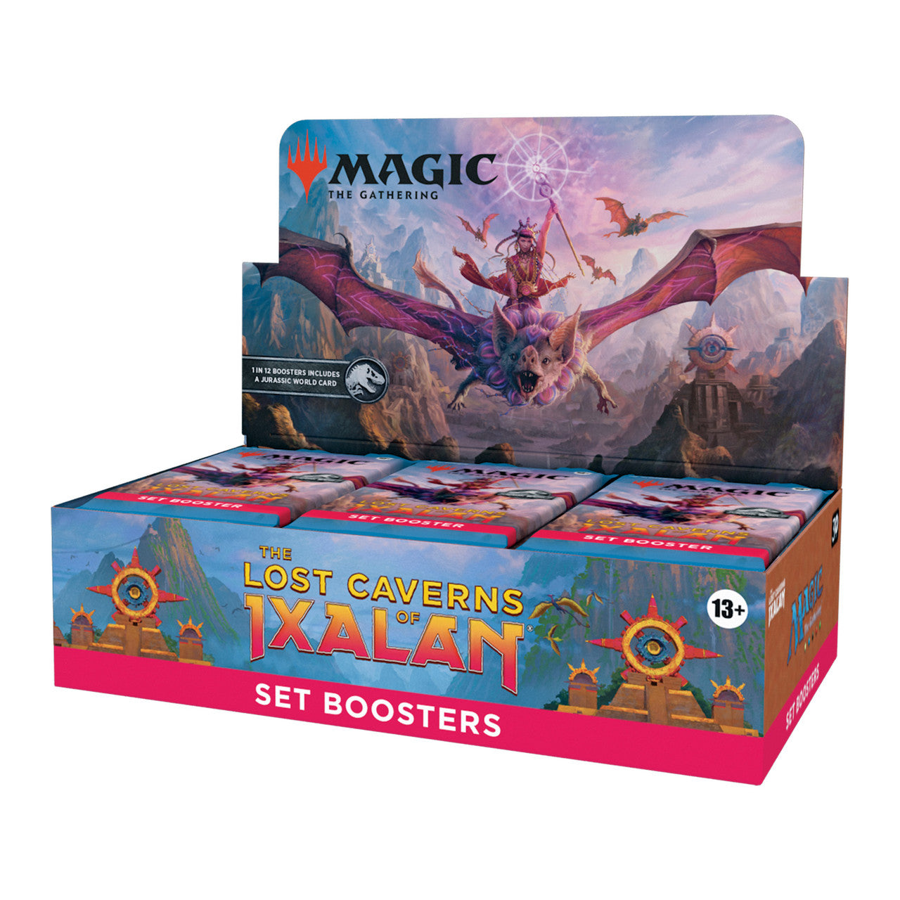 mtg jurassic park booster box Jurrassic Deck for EDH | Commander | Magic the Gathering | 100+ Card Box | Snoo3d or will your adventure spell certain doom Magic The Gathering: The Lost