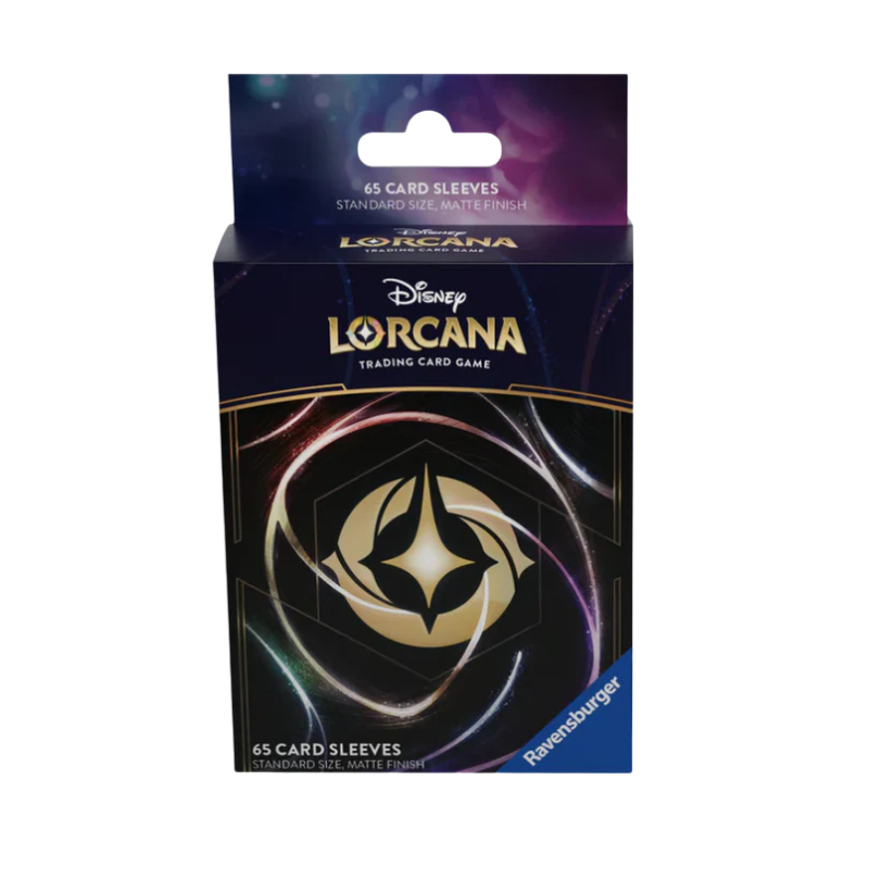Disney Lorcana Trading Card Game - Azurite Sea - Sleeves