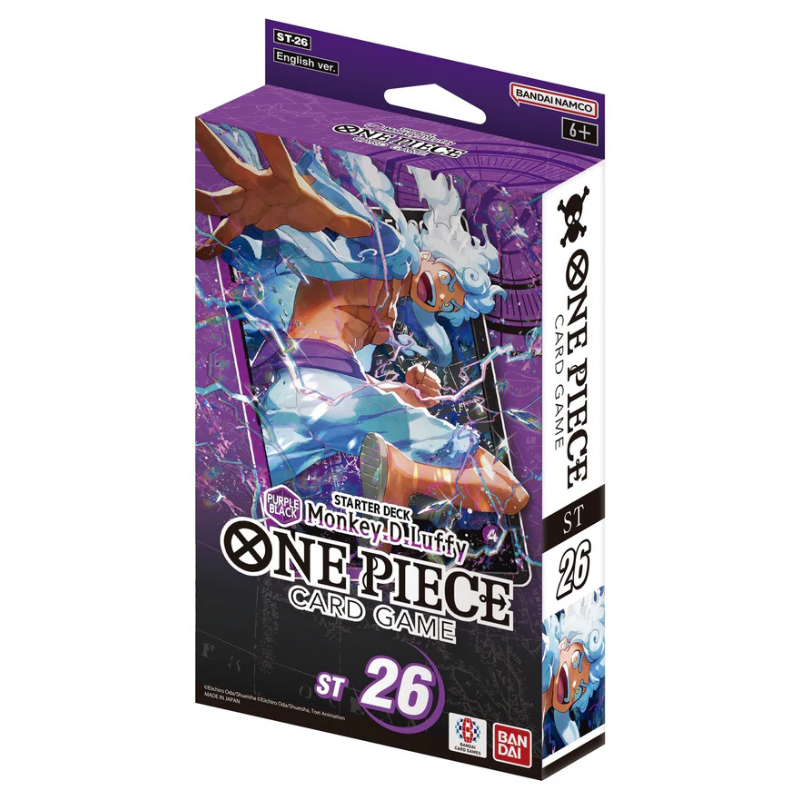 One Piece Card Game: Starter Deck - PURPLE/BLACK Monkey.D.Luffy - ST26