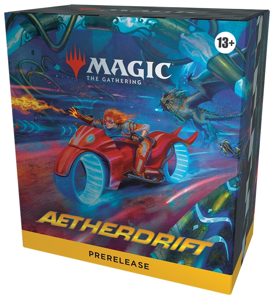 Magic: The Gathering! Aetherdrift Pre-Release Kit