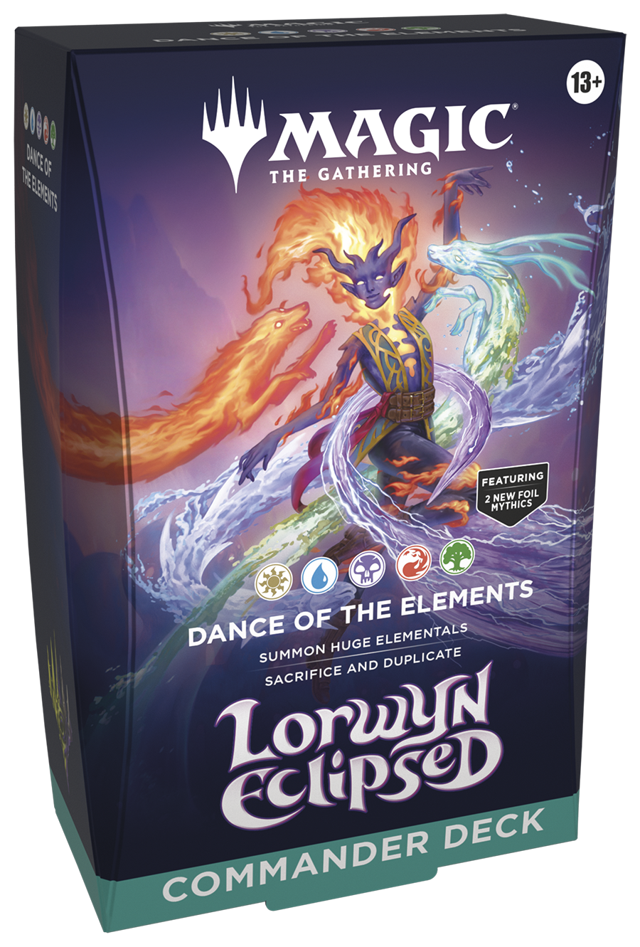 **Pre-Order** Magic: The Gathering - Lorwyn Commander Decks