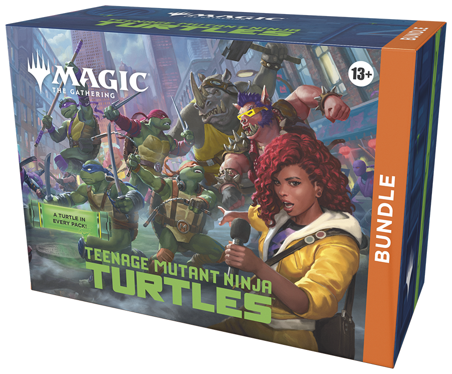 Pre-Order: Magic: The Gathering - Teenage Mutant Ninja Turtles Bundle