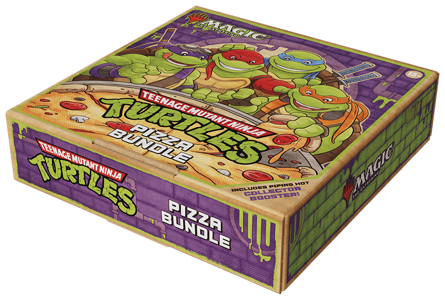 Pre-Order: Magic: The Gathering - Teenage Mutant Ninja Turtles Pizza Bundle