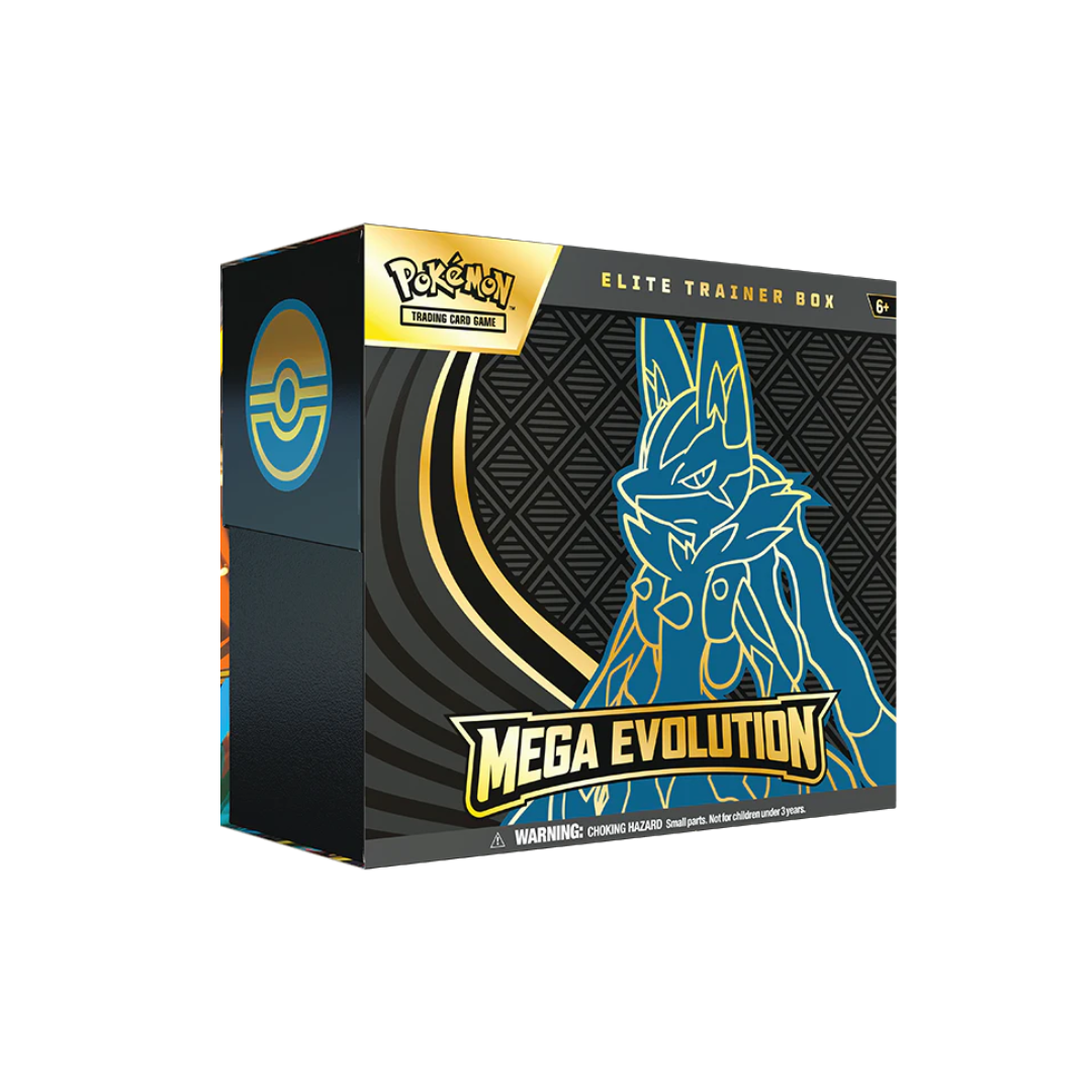 Pokémon Trading Card Game TCG : Mega Evolution Mega Lucario Elite Trainer Box *PRE ORDER*