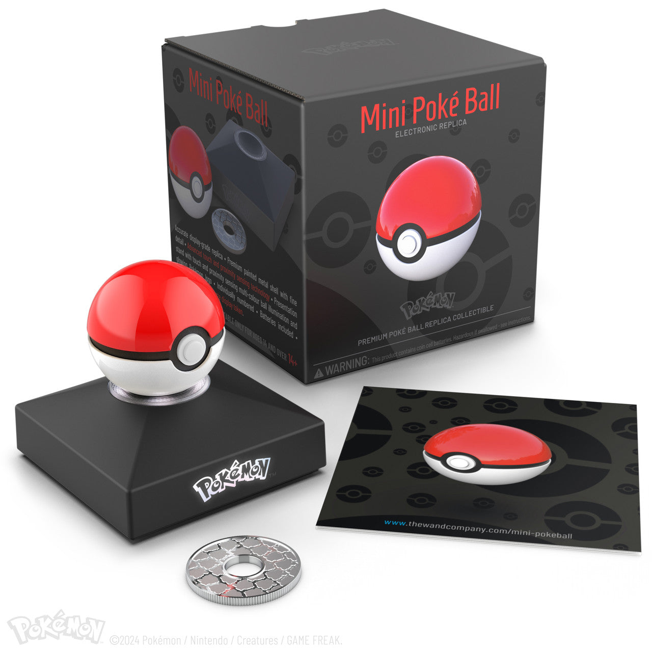 POKEMON POKÉMON DIECAST REPLICA MINI POKE BALL