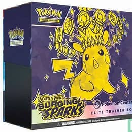 Pokémon Trading Card Game - Scarlet and Violet Surging Sparks -Pokemon Center Elite Trainer Box - 8