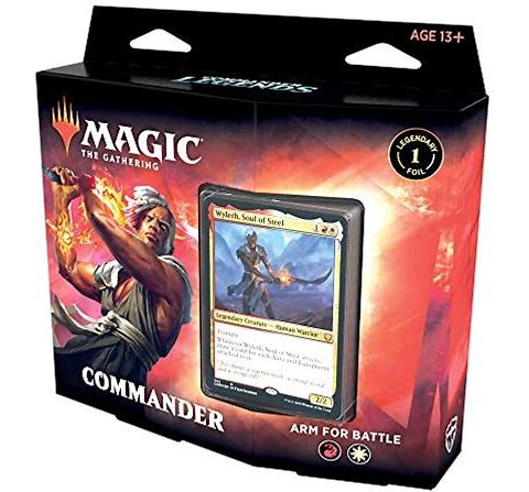 MTG: Commander Deck - Arm for Battle - Red/White Boros