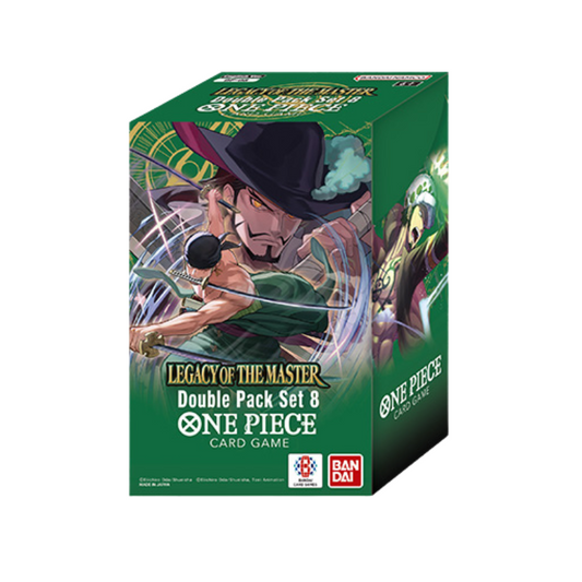 **Pre-Order** One Piece Card Game: Double Pack Set DP-08 Release 22.08.25