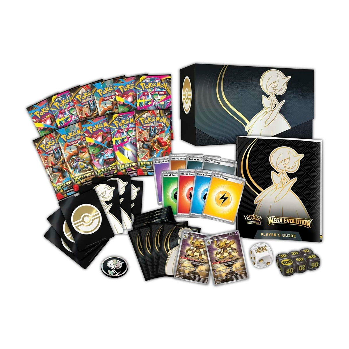 Pokémon TCG: Mega Evolution - Mega Gardevoir - Elite Trainer Box