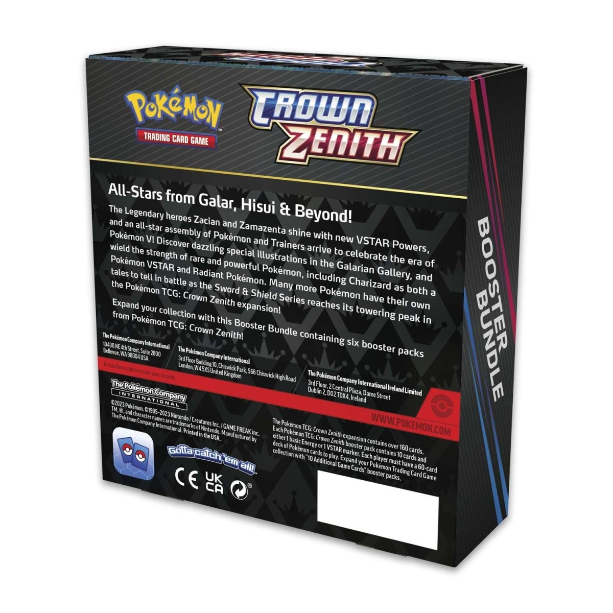 Crown Zenith Booster Bundle