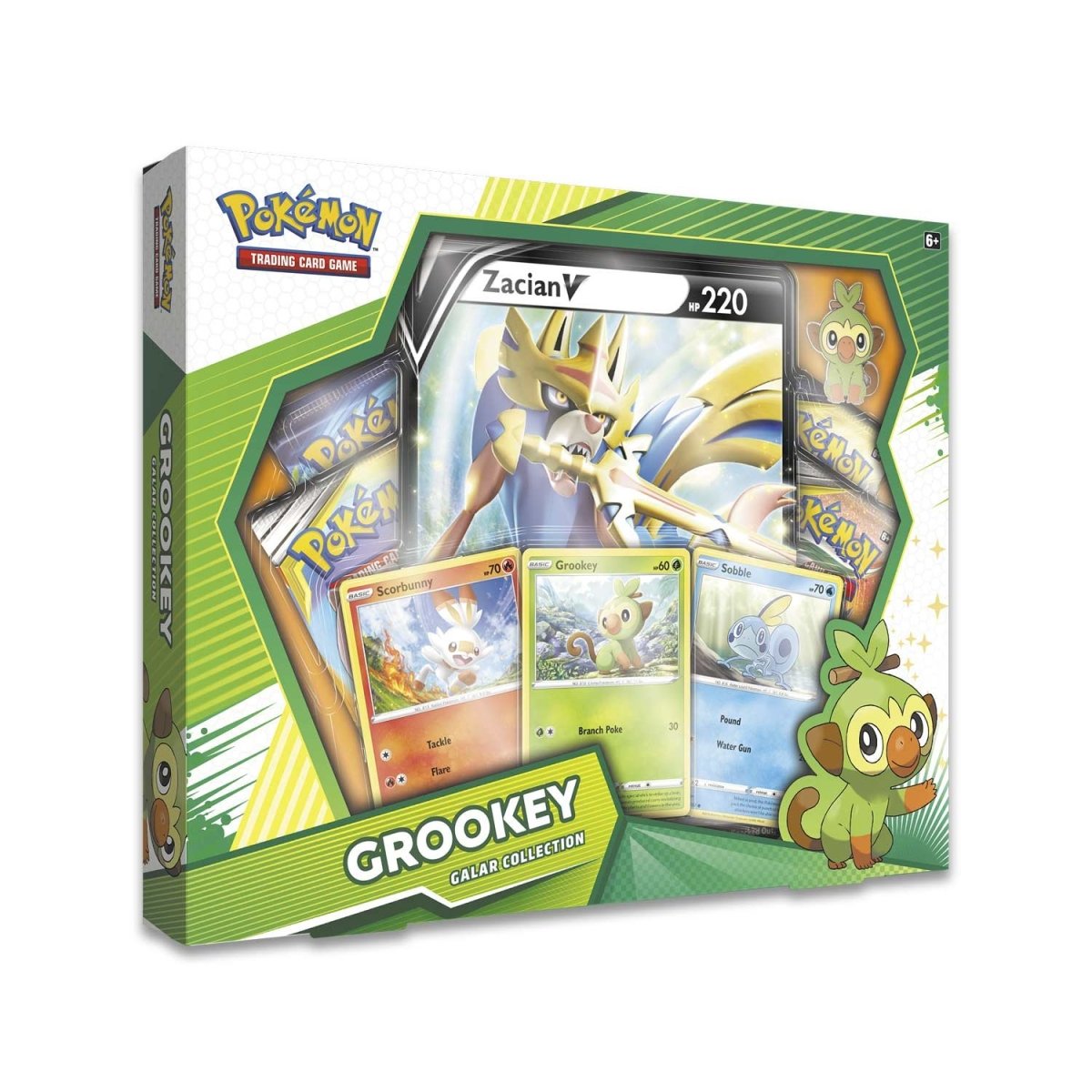 Pokémon TCG: Galar Collection Grookey/Zacian