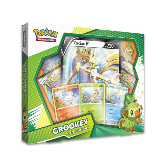 Pokémon TCG: Galar Collection Grookey/Zacian