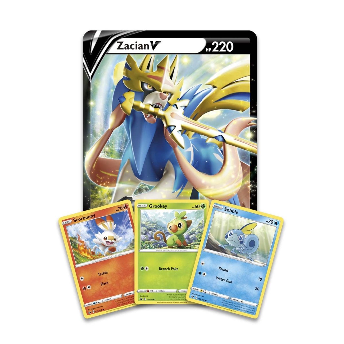 Pokémon TCG: Galar Collection Grookey/Zacian