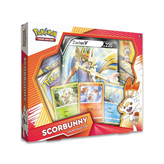 Pokémon TCG: Galar Collection Scorbunny/Zacian