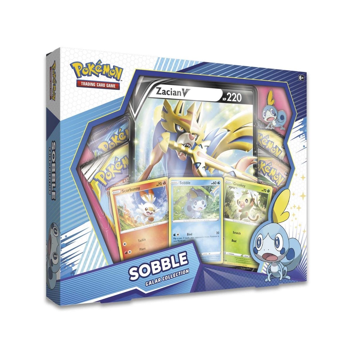 Pokémon TCG: Galar Collection Sobble/Zacian