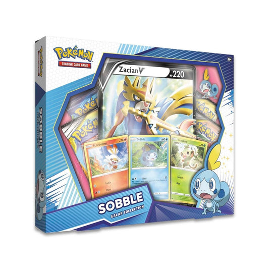 Pokémon TCG: Galar Collection Sobble/Zacian